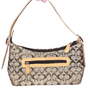 Beige Shoulder Bag!